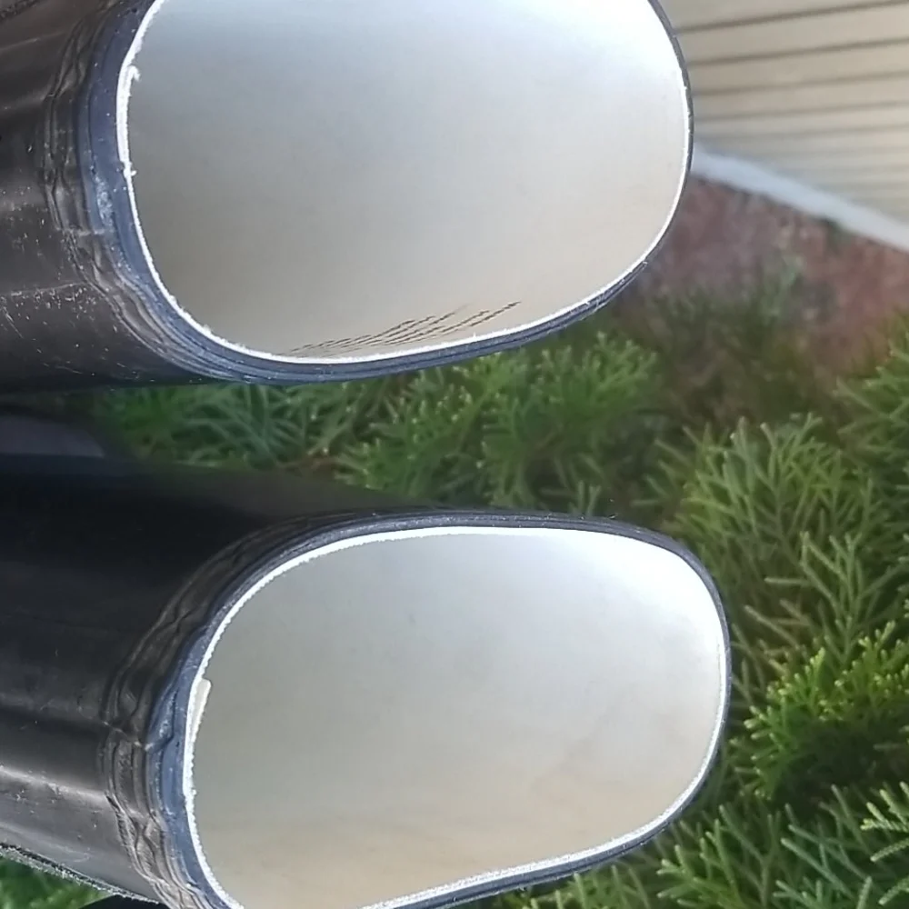 Hunter Black Tall Rain Boots